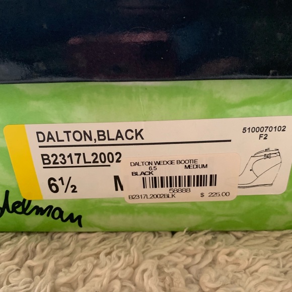 Sam Edelman Dalton Wedge Bootie 6.5 - Picture 5 of 6